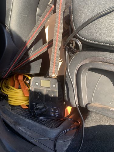Customer photo review of iTECH500 Portable Lithium Power Station 500w 50Ah