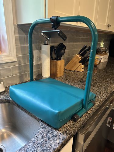 Customer photo review of Shampoo Mat Mini