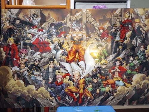 Customer photo review of The Animengers [Acrylic]