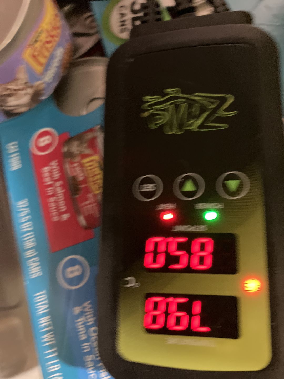 Customer photo review of Digital Temperature Controller