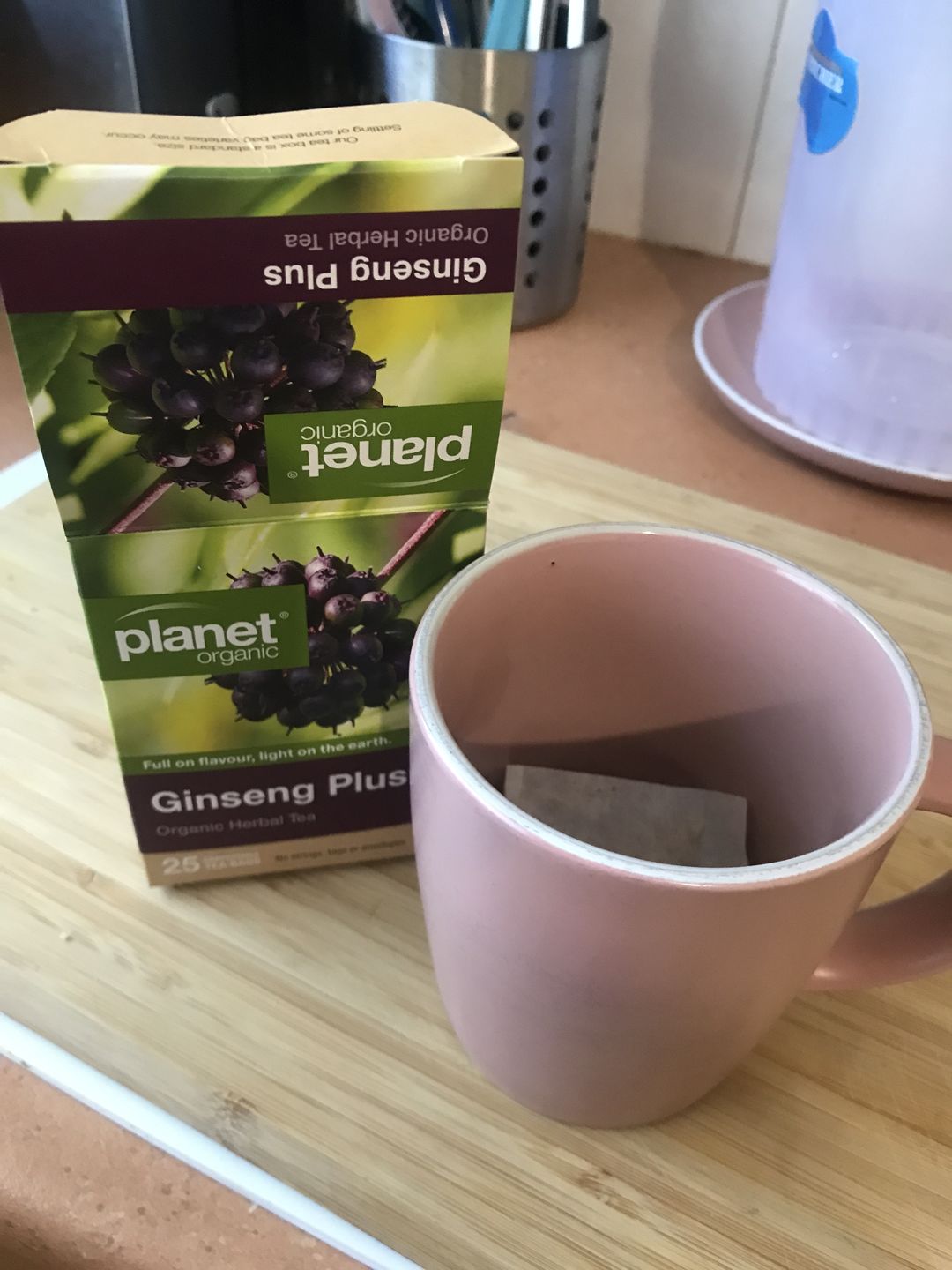 Customer photo review of Ginseng Tea Bags