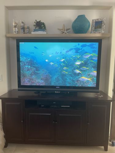 Customer photo review of Ash Floating Shelves