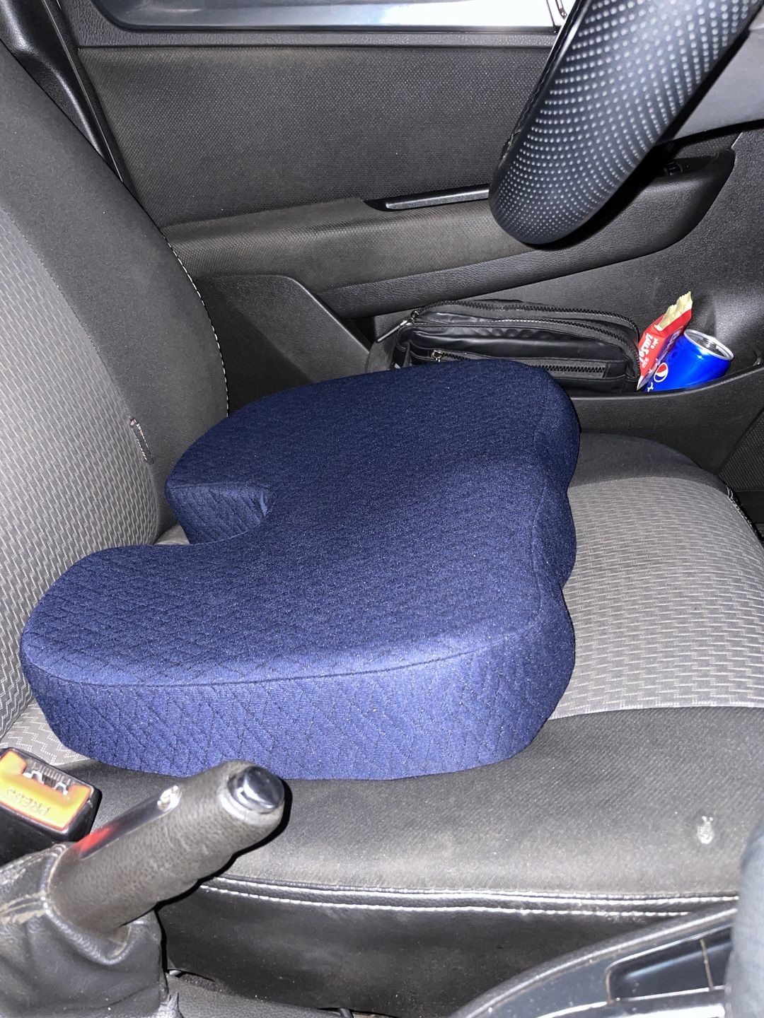 Customer photo review of Rall- Portable Tailbone Cushion