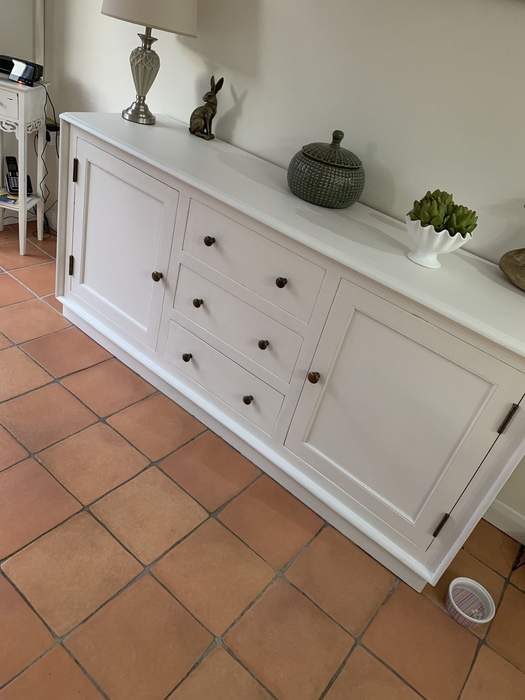 Customer photo review of Shropshire Aged Brass Cupboard Handles