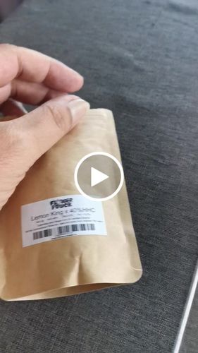 Customer video review of 🍋 👑 Lemon King x 40%HHC