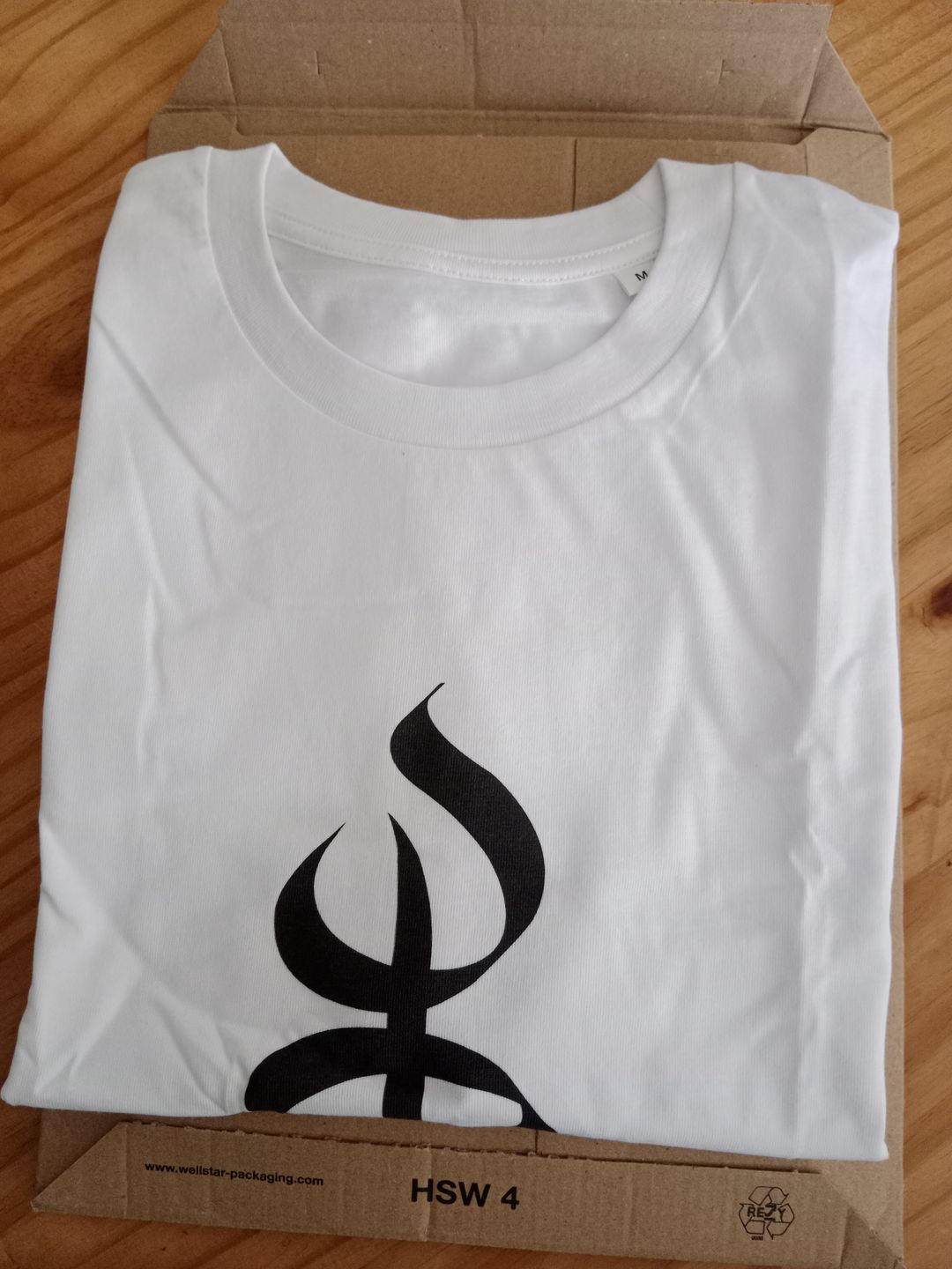 Customer photo review of T-shirt YAZ Unisexe (Homme & Femme) - 100% Coton Bio - Made in France