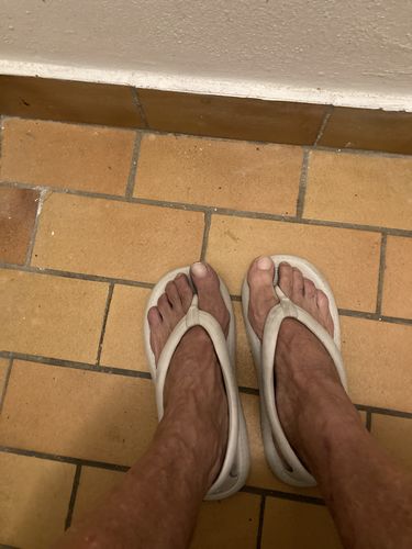 Customer photo review of Tongs d'été orthopédiques antidérapantes - Unisex