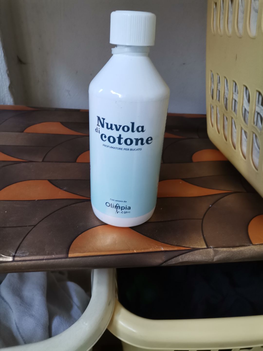 Customer photo review of Nuvola di Cotone profumatore per bucato OH Fragrance