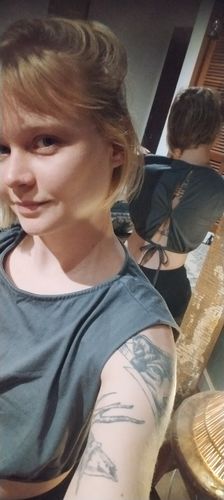 Karen G. review of Blusa Hibisco image 1 out of 1