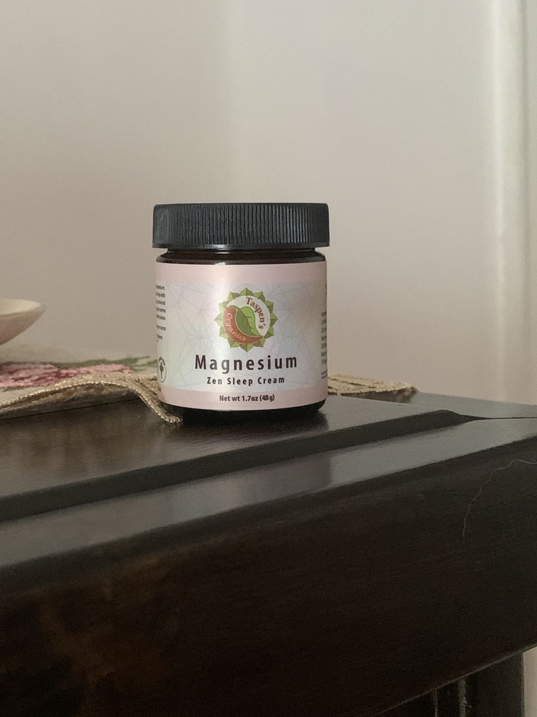 Customer photo review of Magnesium Zen Sleep Cream