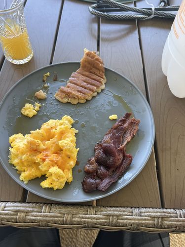 Customer photo review of Halal Beef Bacon