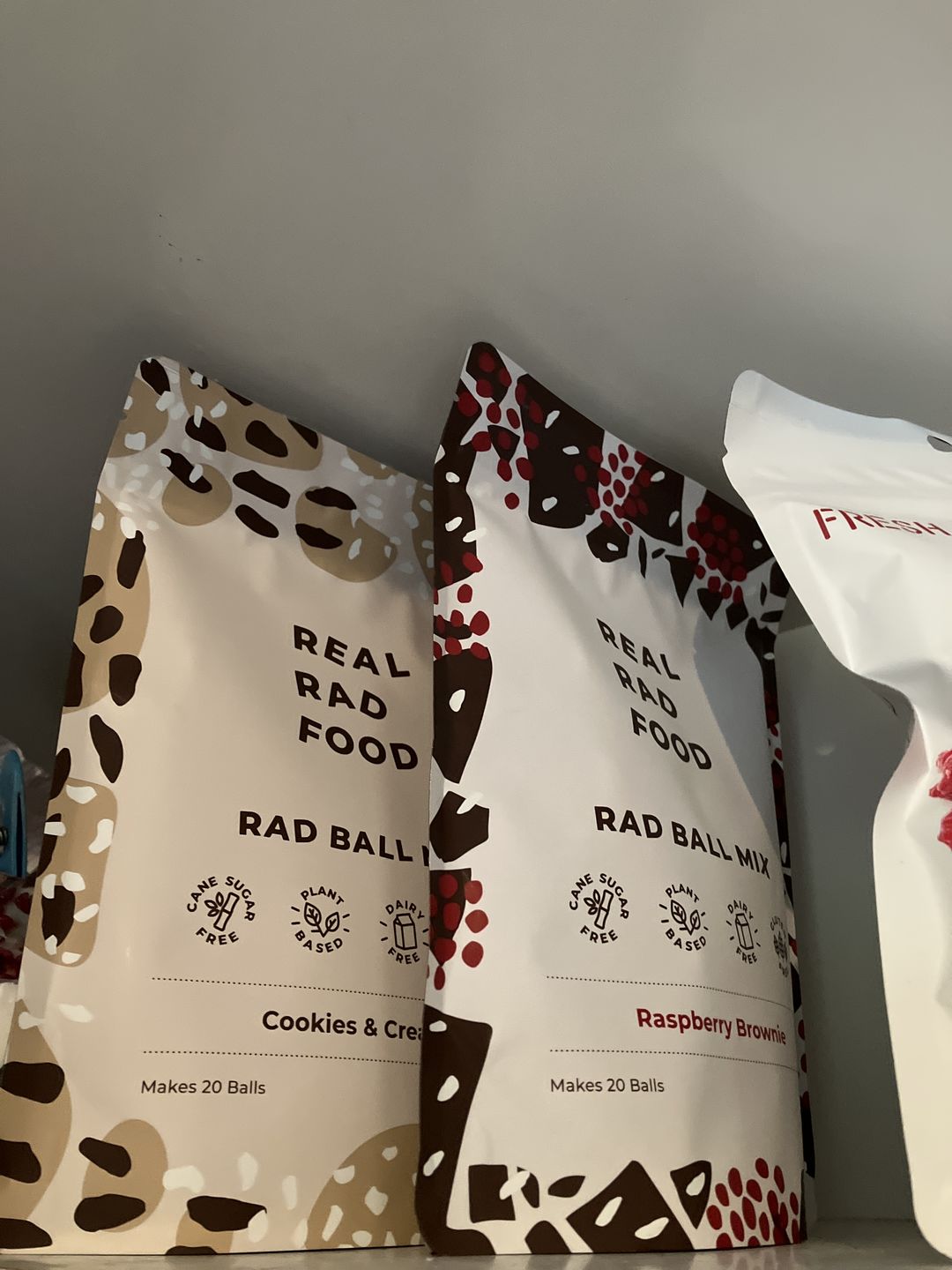 Customer photo review of Rad Ball Mix Bundle