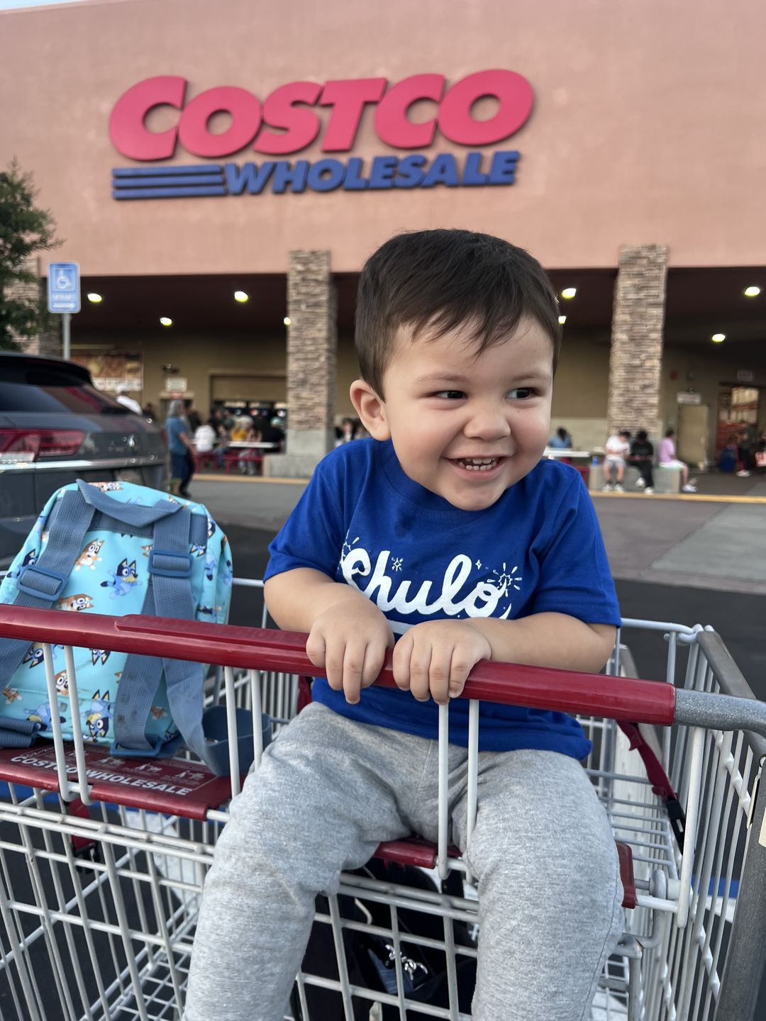 Customer photo review of Chulo Kids Tee