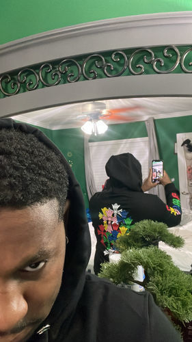 Customer photo review of Chrome Hearts Hoodies Black #8318