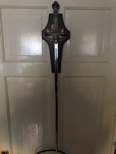 Customer photo review of Magic Sword - Line End