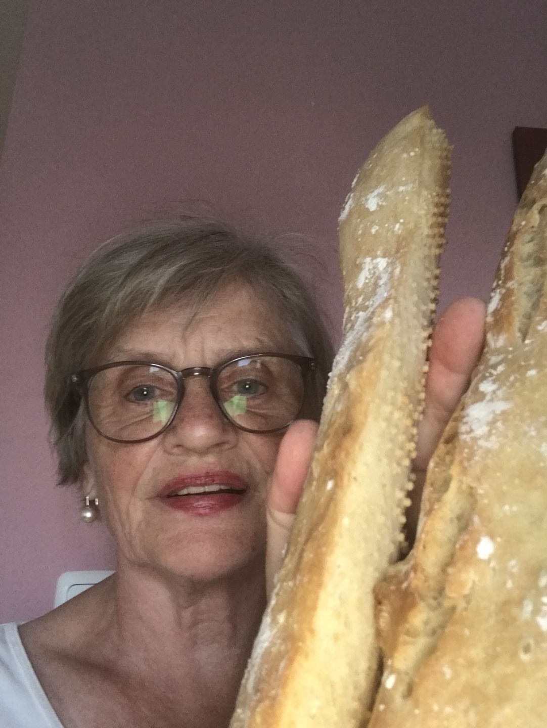 Customer photo review of Buch »Selbstversorgung«, von Marie signiert