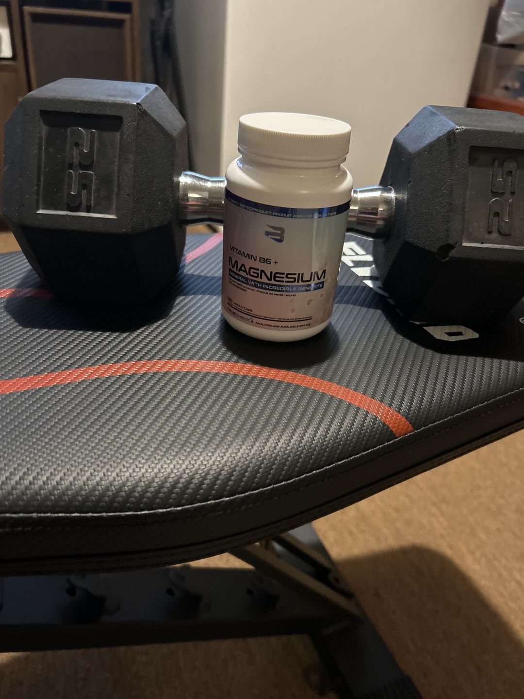 Customer photo review of Magnesium + B6