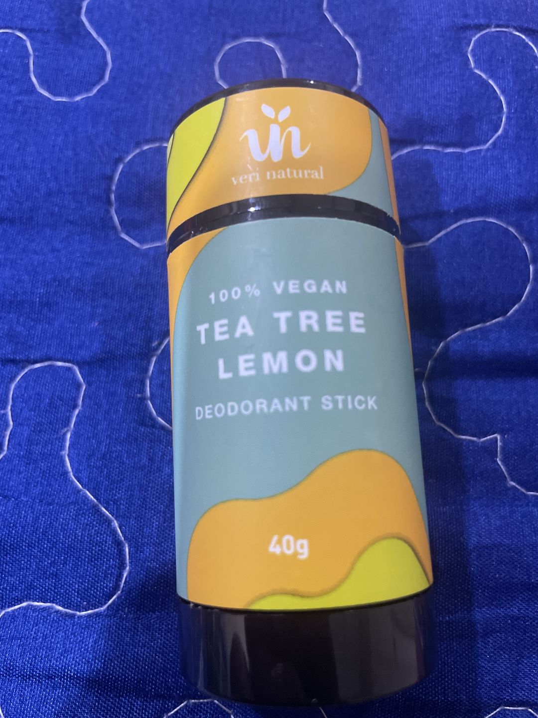 Customer photo review of Veri Natural Deodorant Stick