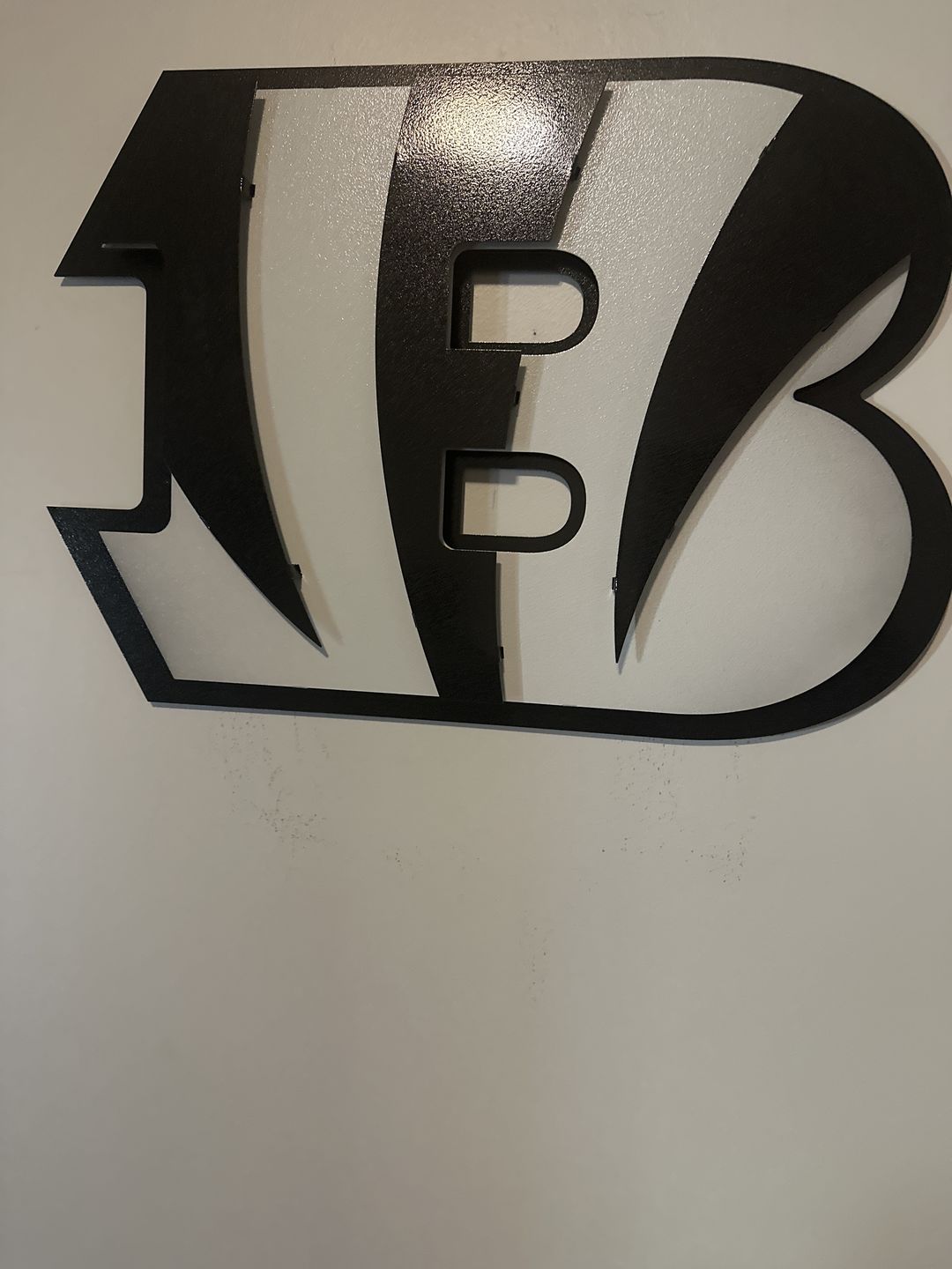 Customer photo review of Cincinnati Reds 1974 3D Vintage Metal Wall Art
