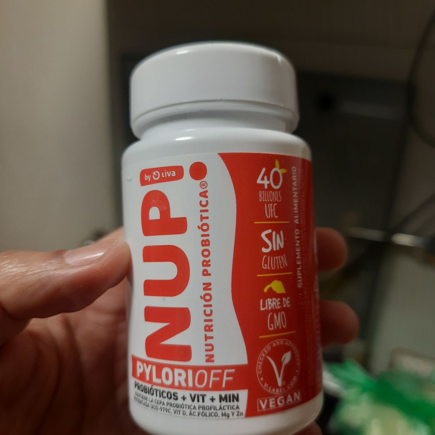 Customer photo review of NUP! Pylori Off-30 cáps