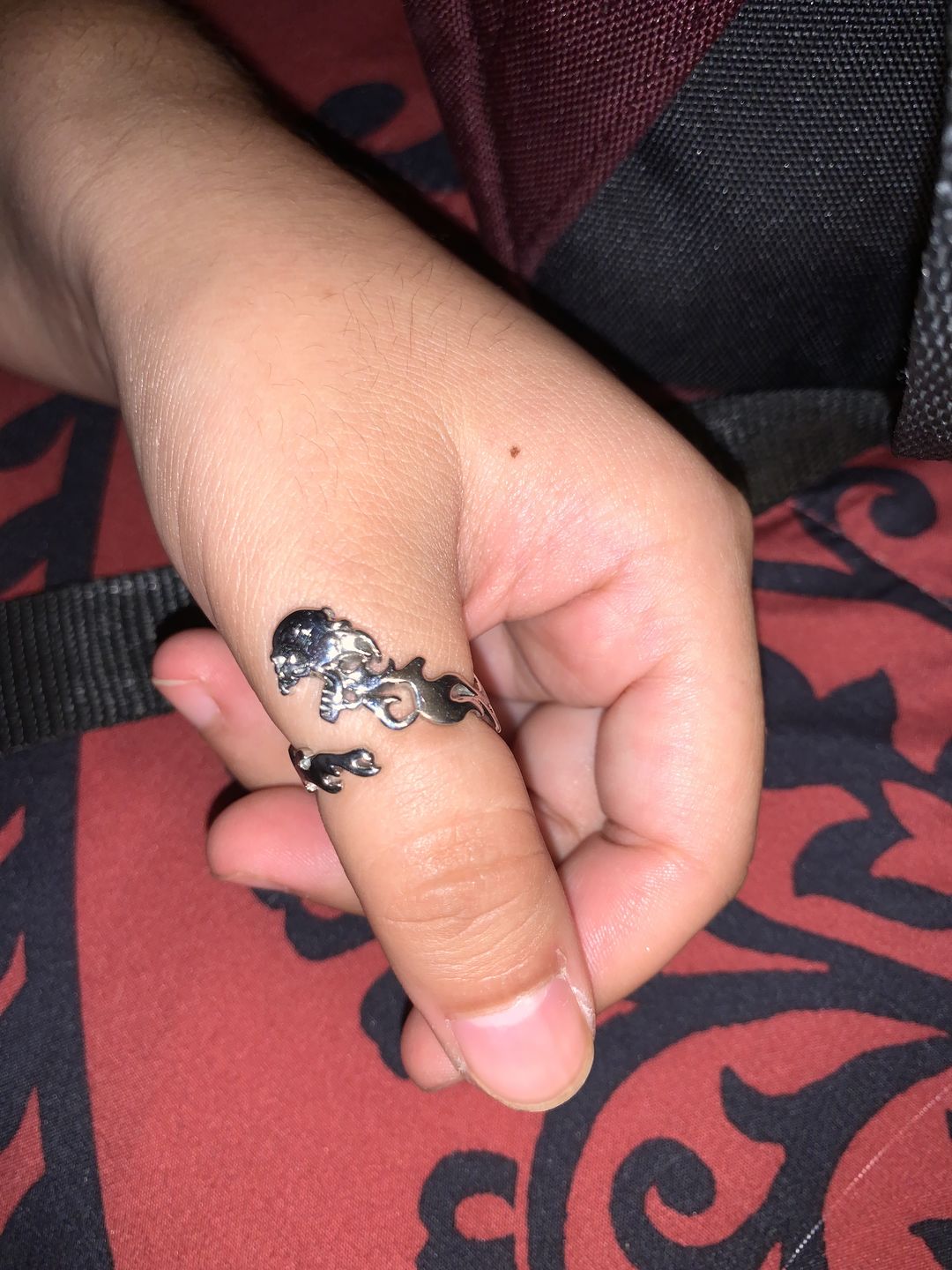 Customer photo review of LIFE ON FIRE RING