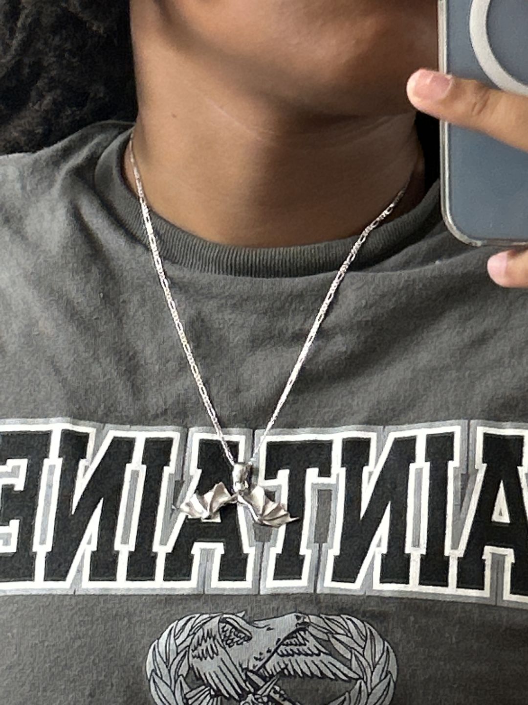 Customer photo review of DEATHWING PENDANT