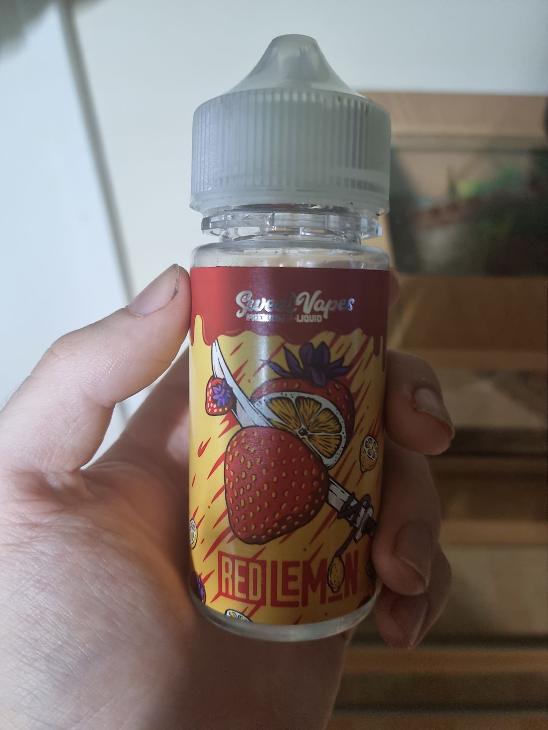 Customer photo review of Red Lemon