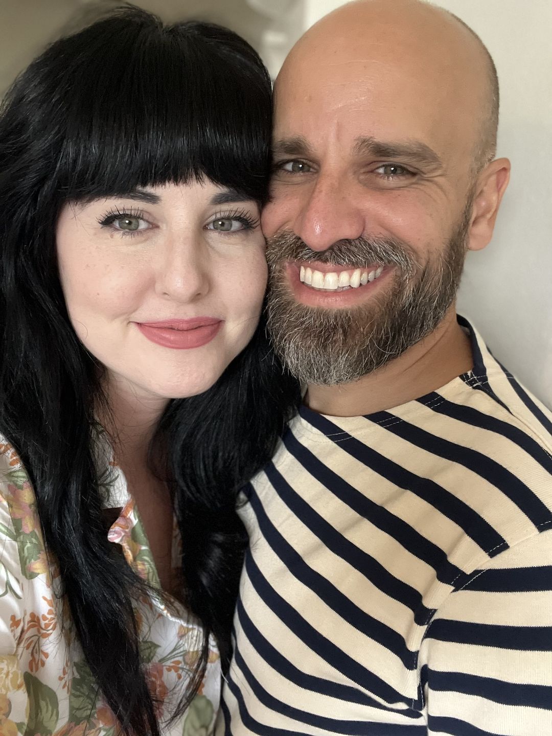 Customer photo review of Breton Stripe T-Shirt