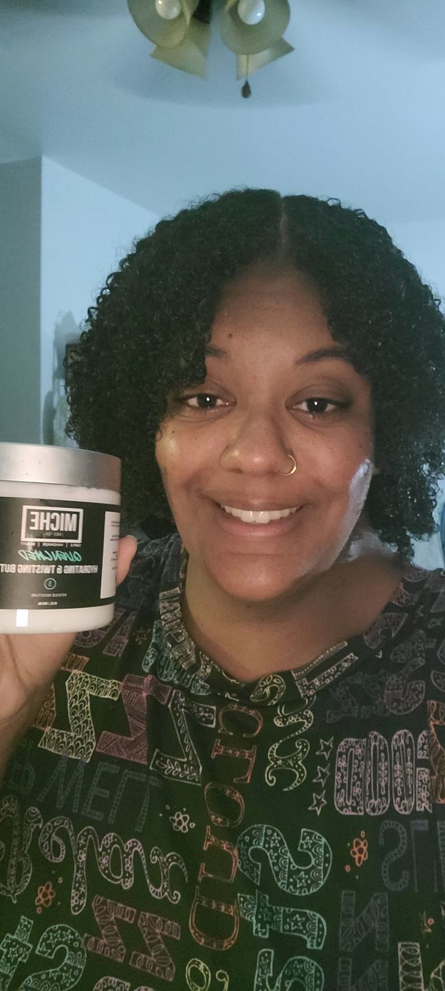 Customer photo review of QUENCHED Hydrating Buttercream