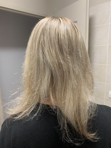 Customer photo review of Spray éclaircissant