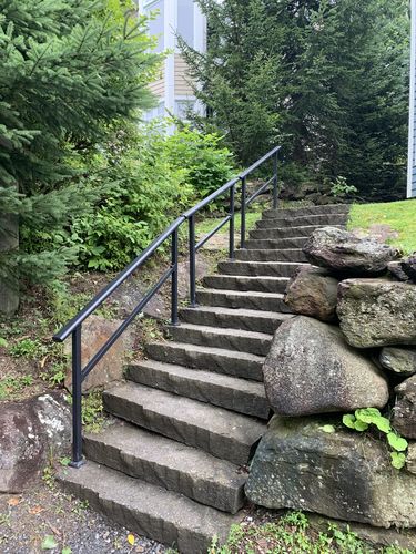 Customer photo review of Top Rail (Oval) + 2x End Caps for Replacement