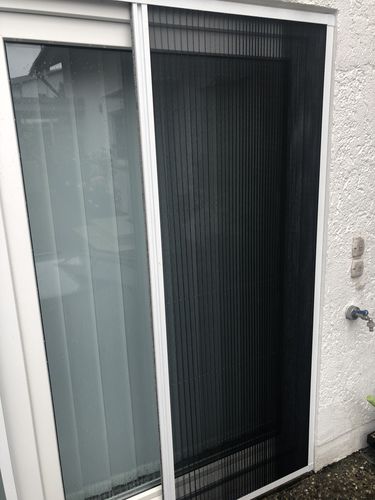 Customer photo review of Fliegengitter nach Maß
