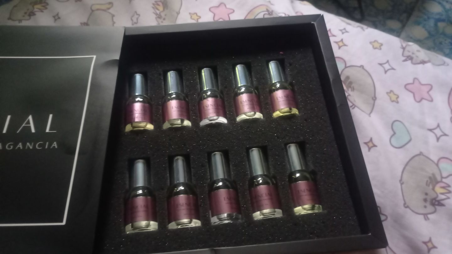 Customer photo review of Set "Más Vendidos Mujer" 10 Perfumes