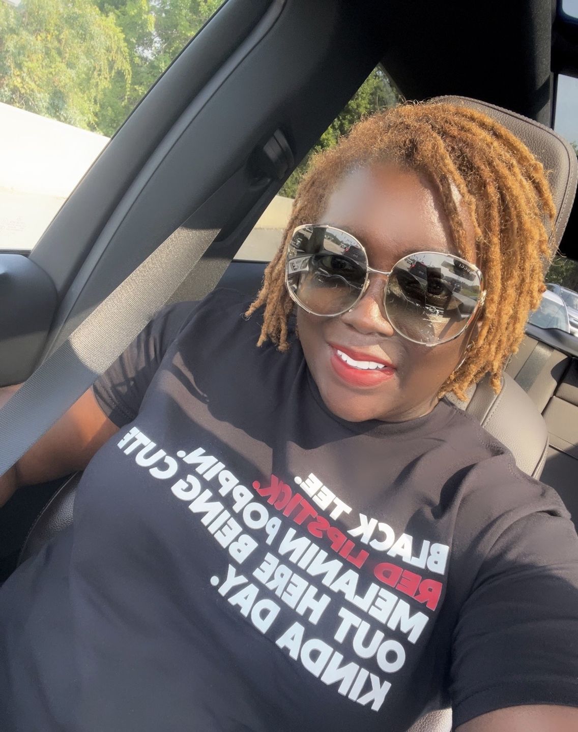 Customer photo review of Out Here Being Cute