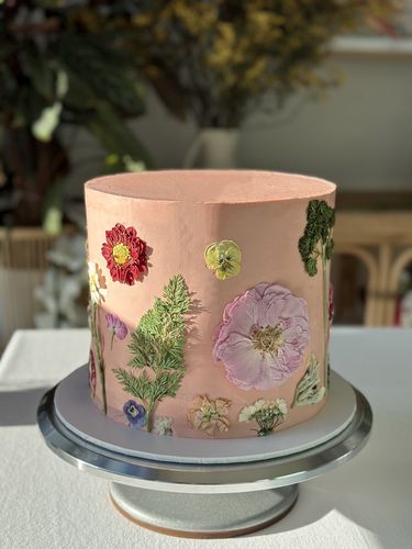 Customer photo review of The Prettiest Pressed Flowers - Freeze Dried, Organically Grown & Edible