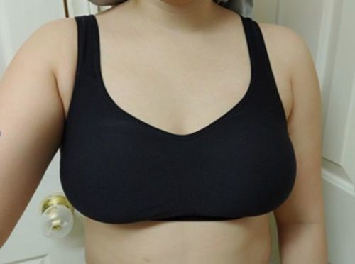 Customer photo review of Glammering® Premium Wireless Shaper Bra