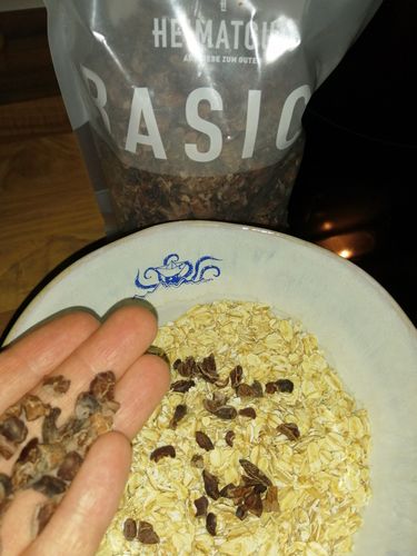 Customer photo review of Bio Kakaonibs 500g