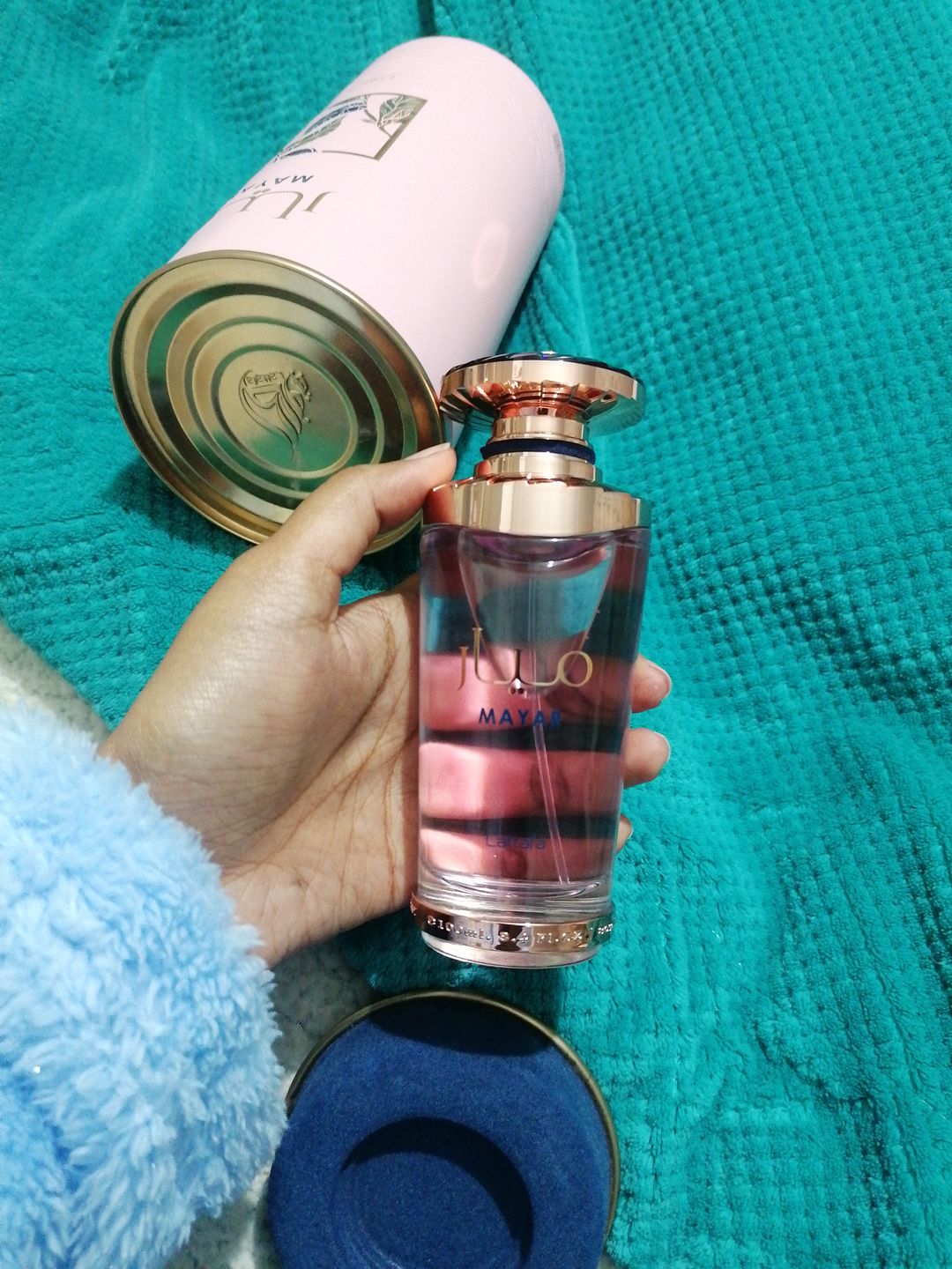Customer photo review of Mayar Lattafa 100ml