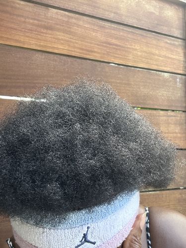 Customer photo review of Inches Pro: Ultra High-Strength Growth Oil