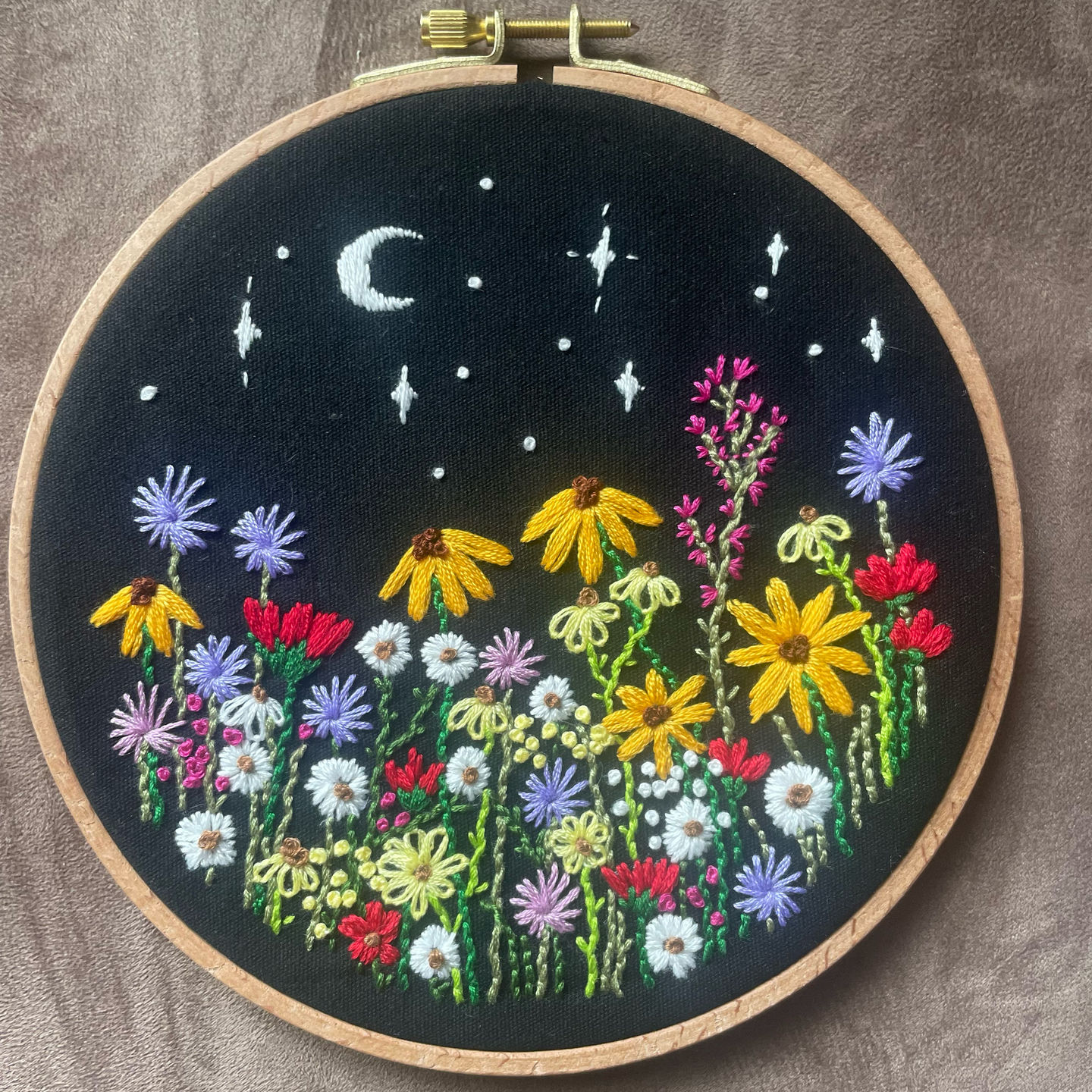 Customer photo review of Luna Wildflowers