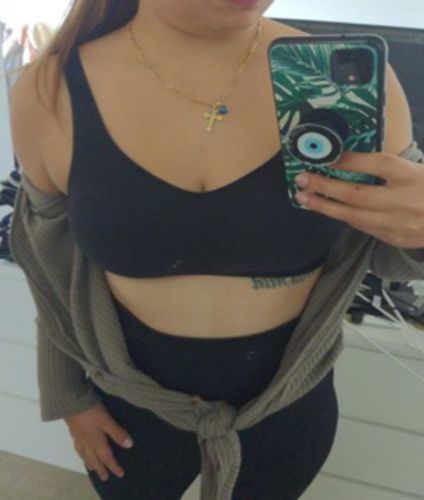 Customer photo review of Glammering® Premium Wireless Shaper Bra