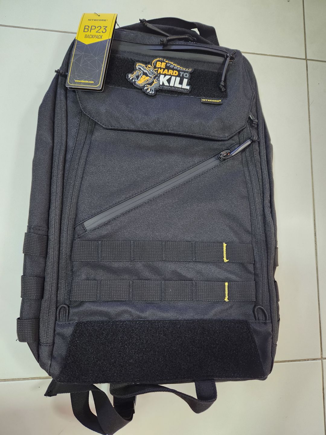 Customer photo review of BP23 PRO Backpack - 23L Capacity