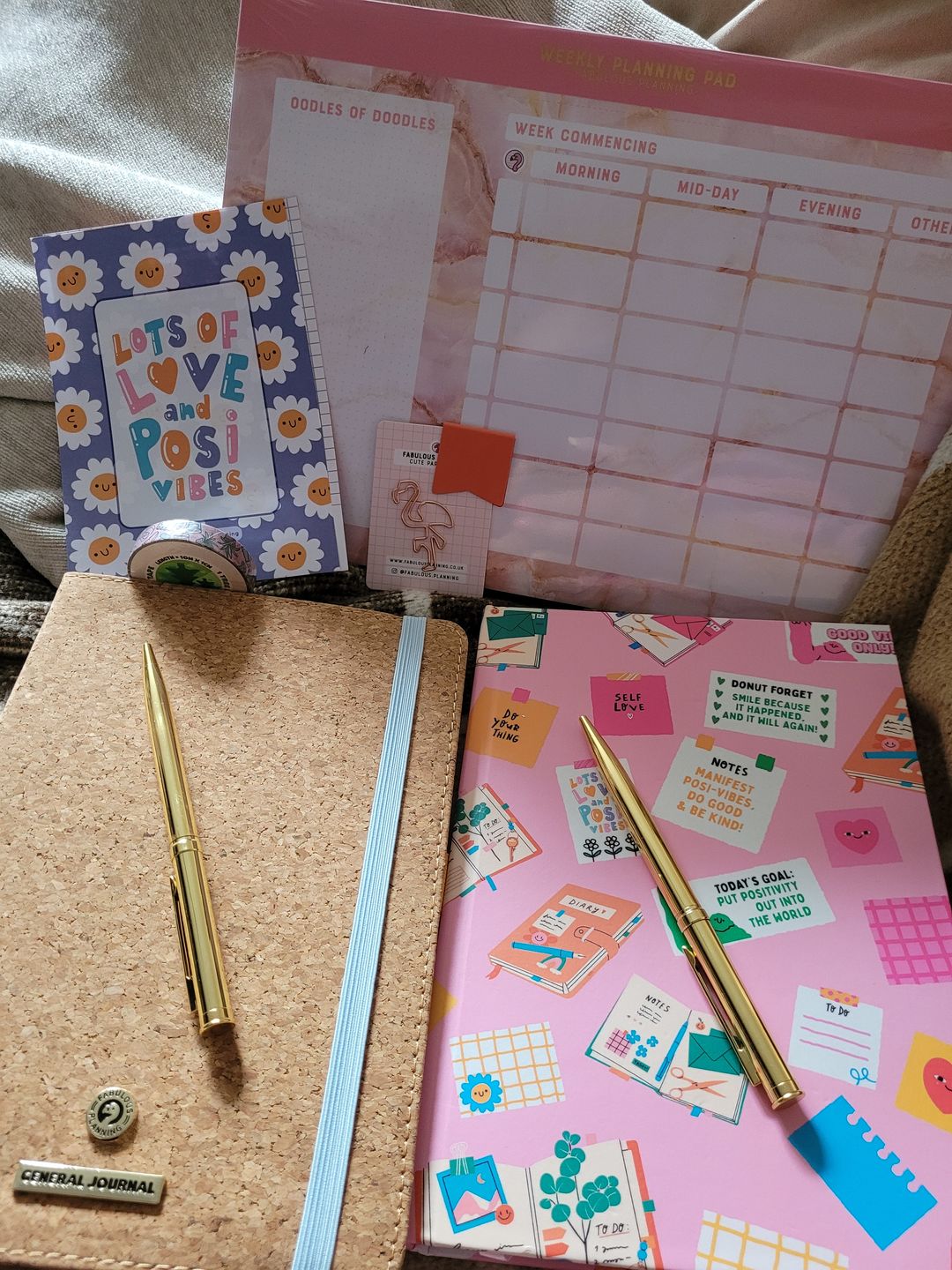 Customer photo review of Freebie Gold Slim Fab-Pen