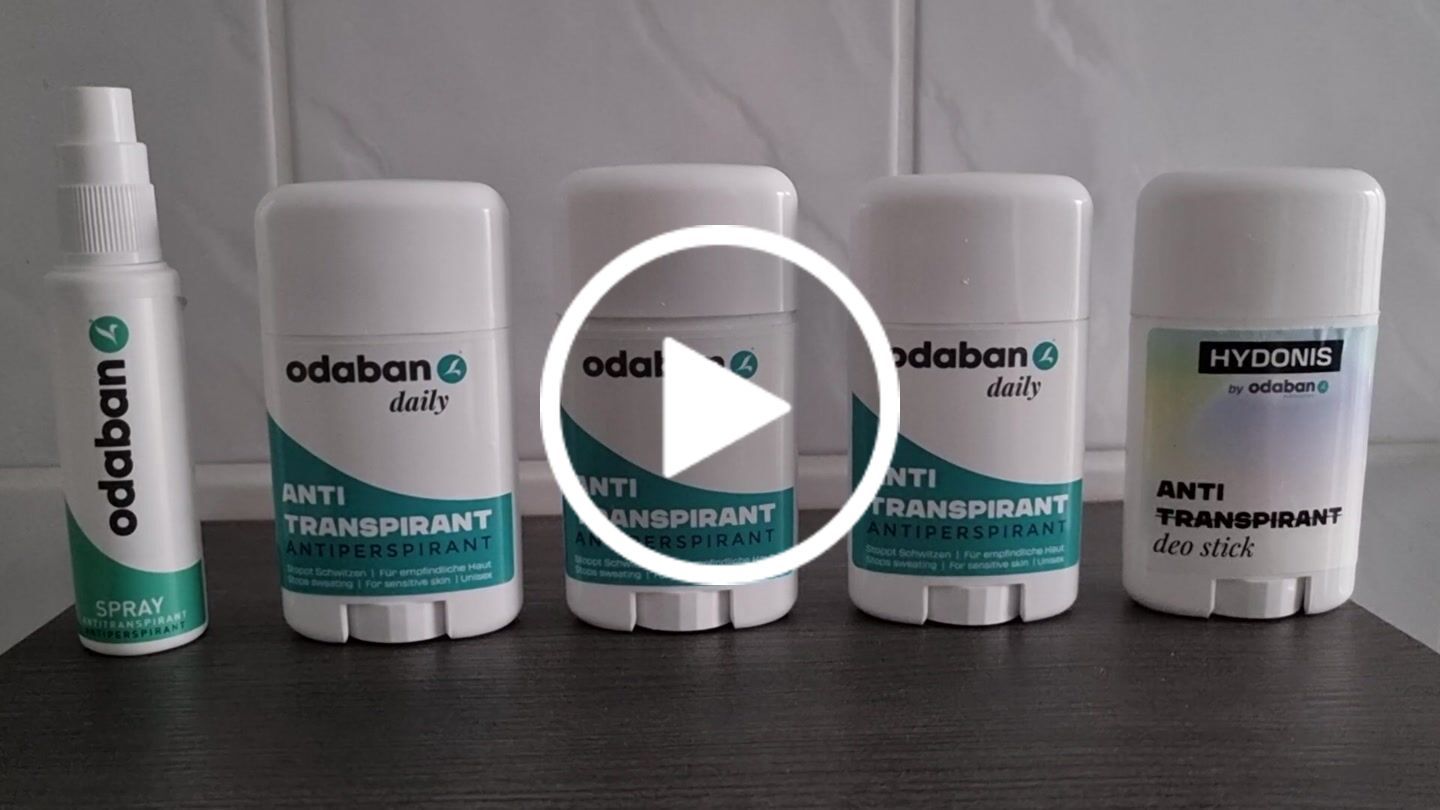 Customer video review of odaban® daily - Antitranspirant Deo Stick
