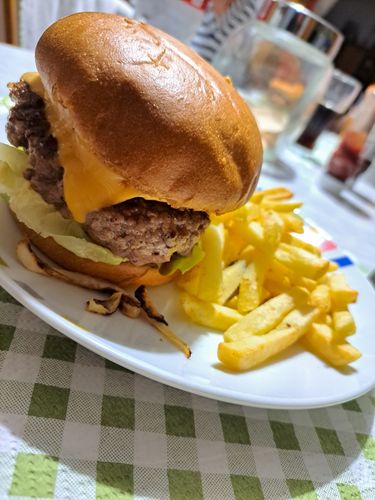 Customer photo review of 4 Gourmet Potato Rolls • 80gr