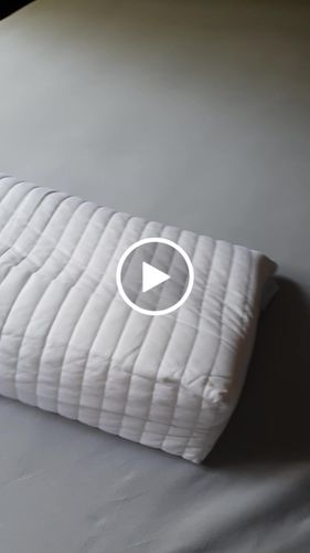 Customer video review of Hisleep Premium Traumkissen