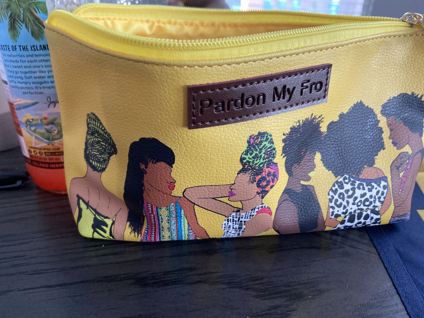 Customer photo review of Squad Cosmetic Bag