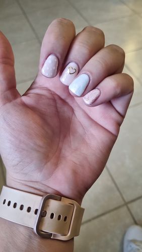 Customer photo review of Gel Base Coat 15 ml Fantasy Nails