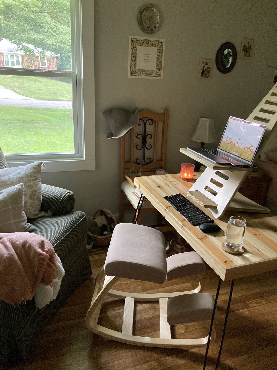 Customer photo review of The Portland Folding Table