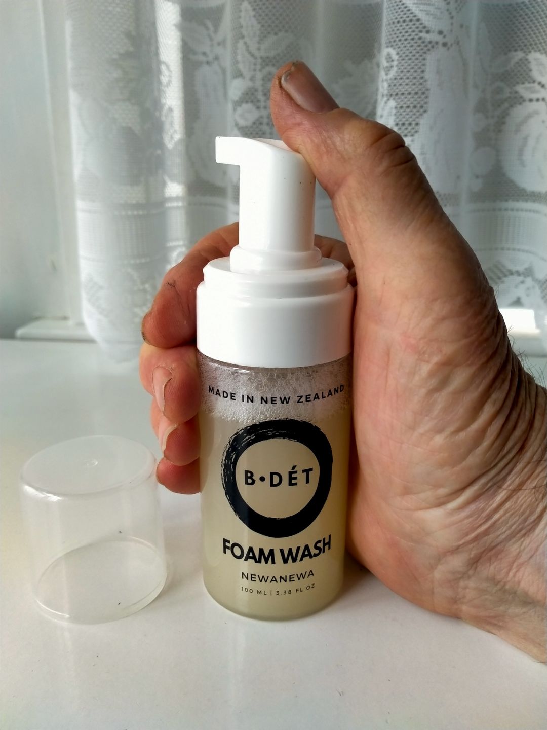 Customer photo review of 250ml BDÉT Foam Wash Refill